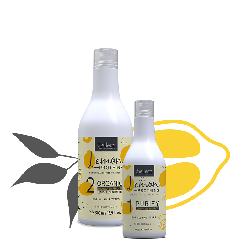 Lemon Protein Zestaw