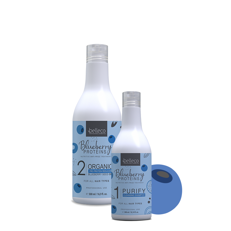 Blueberry Protein Zestaw