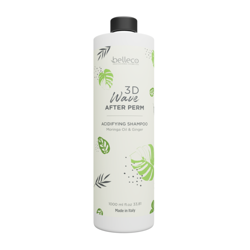 Szampon zakwaszający After Perm BIO Trwała 3D Wave 1000ml
