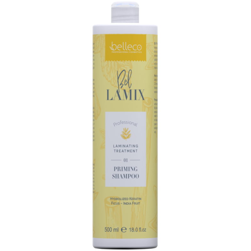 Priming Shampoo Laminacja Bellamix 500ml